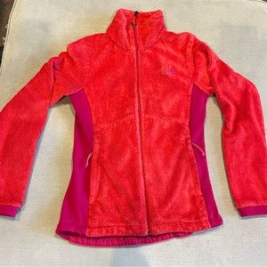 Women’s North Face full-zip contrast jacket